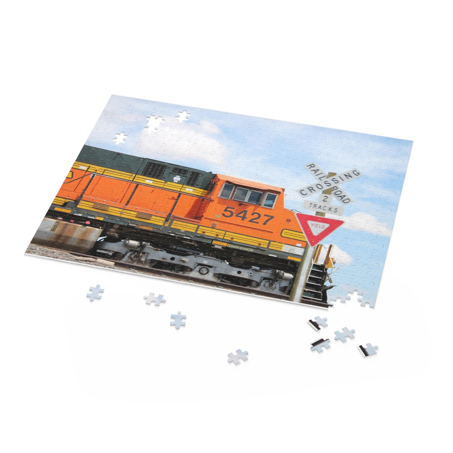 Puzzle (120, 252, 500-Piece)  Train