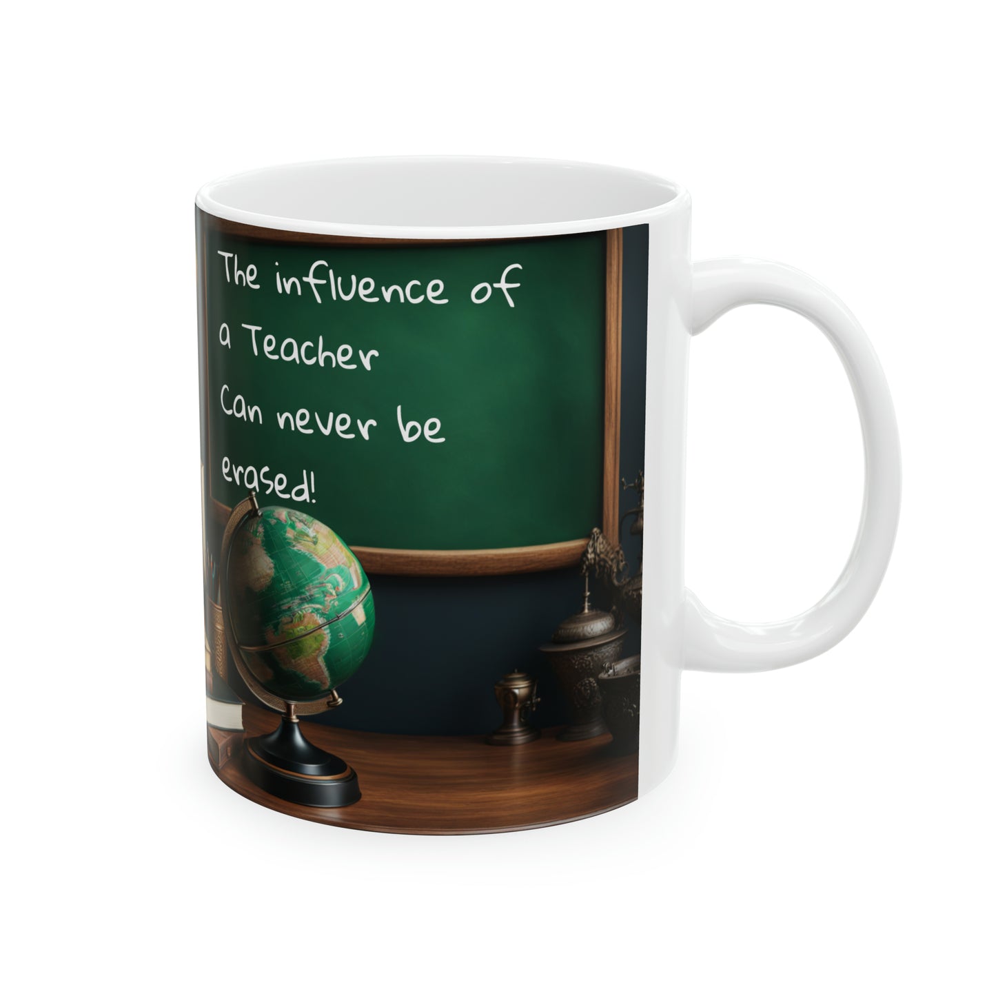 Teachers Influence Ceramic Mug, 11oz