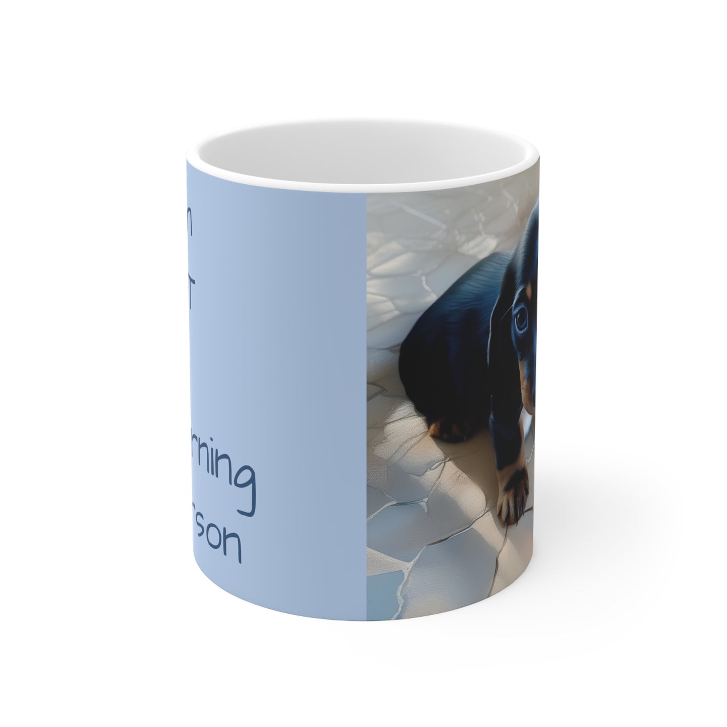 Ceramic Mug 11oz Not A Morning Person