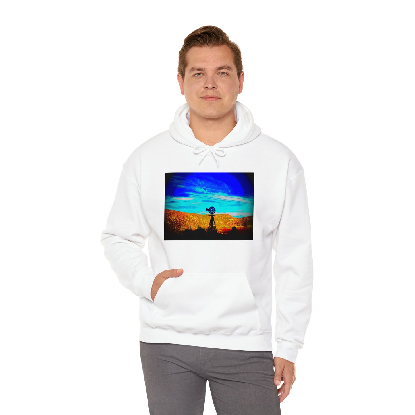 Unisex Heavy Blend™ Hooded Sweatshirt Windmill JD