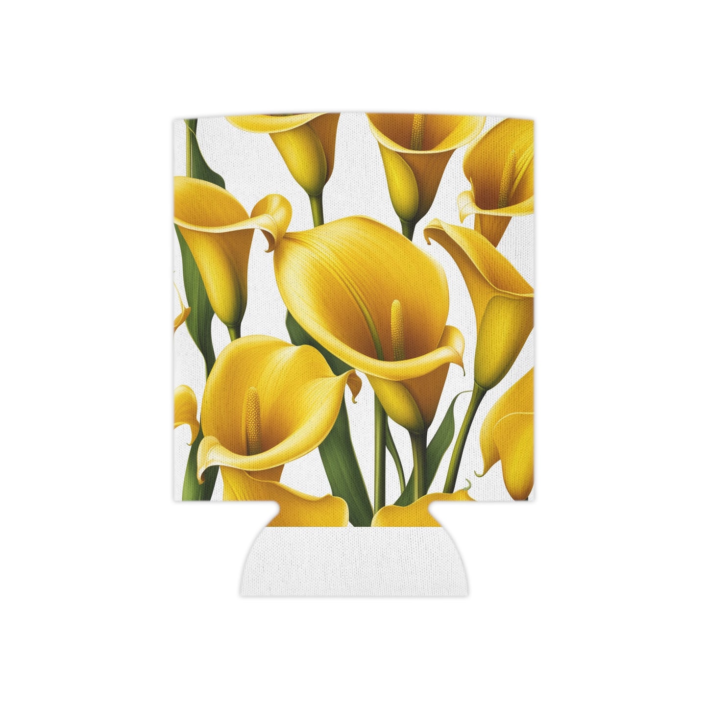 Can Cooler Yellow Lilies 1