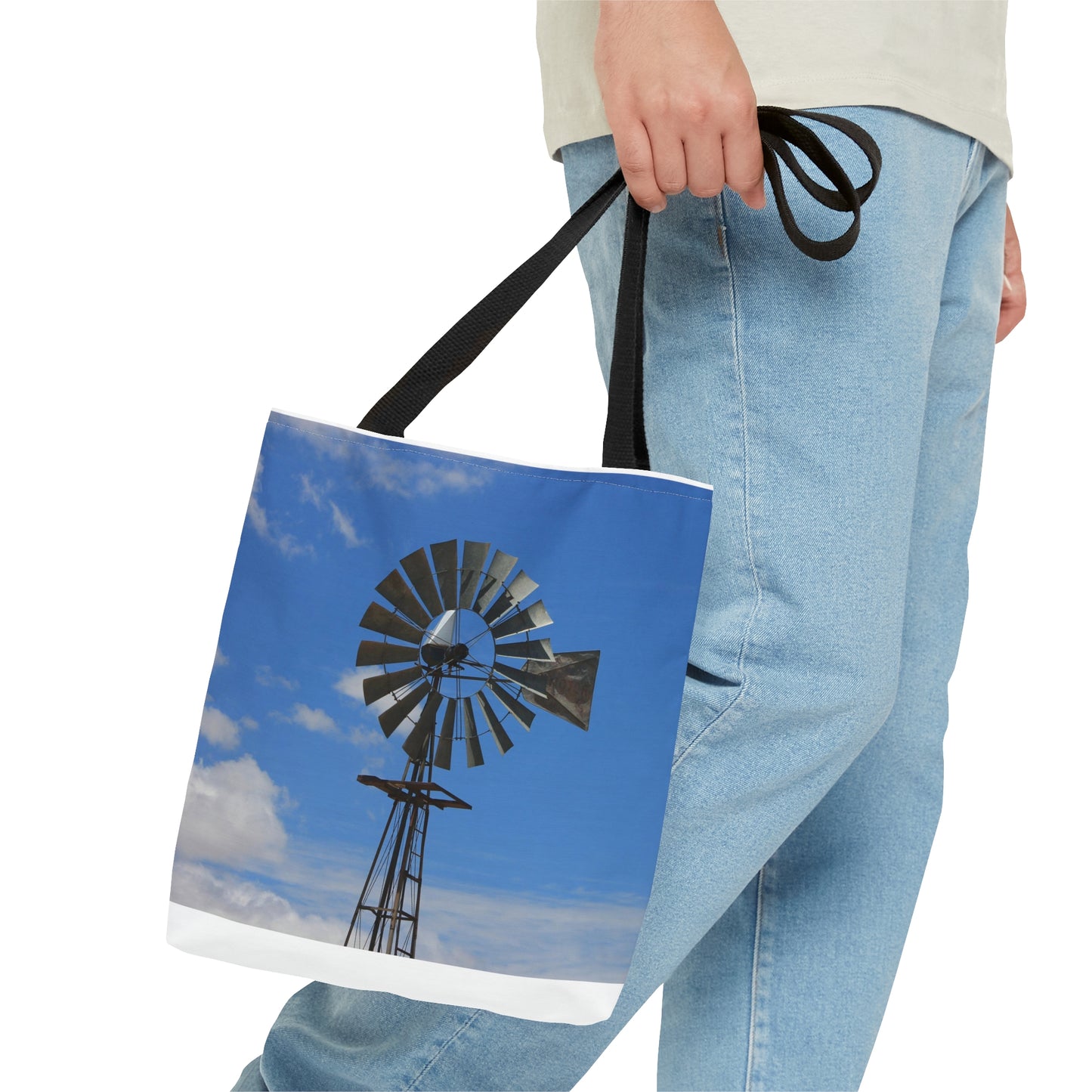 Windmill Tote Bag (AOP)