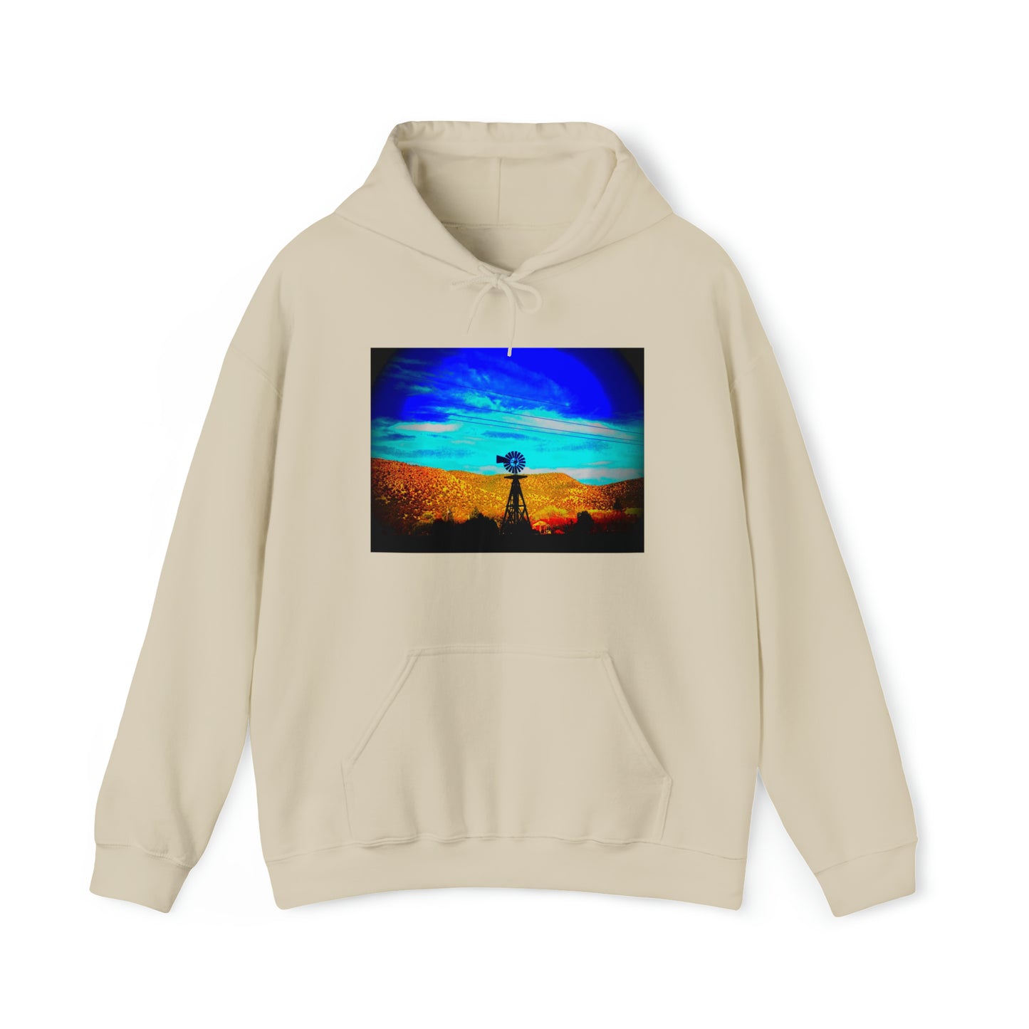 Unisex Heavy Blend™ Hooded Sweatshirt Windmill JD