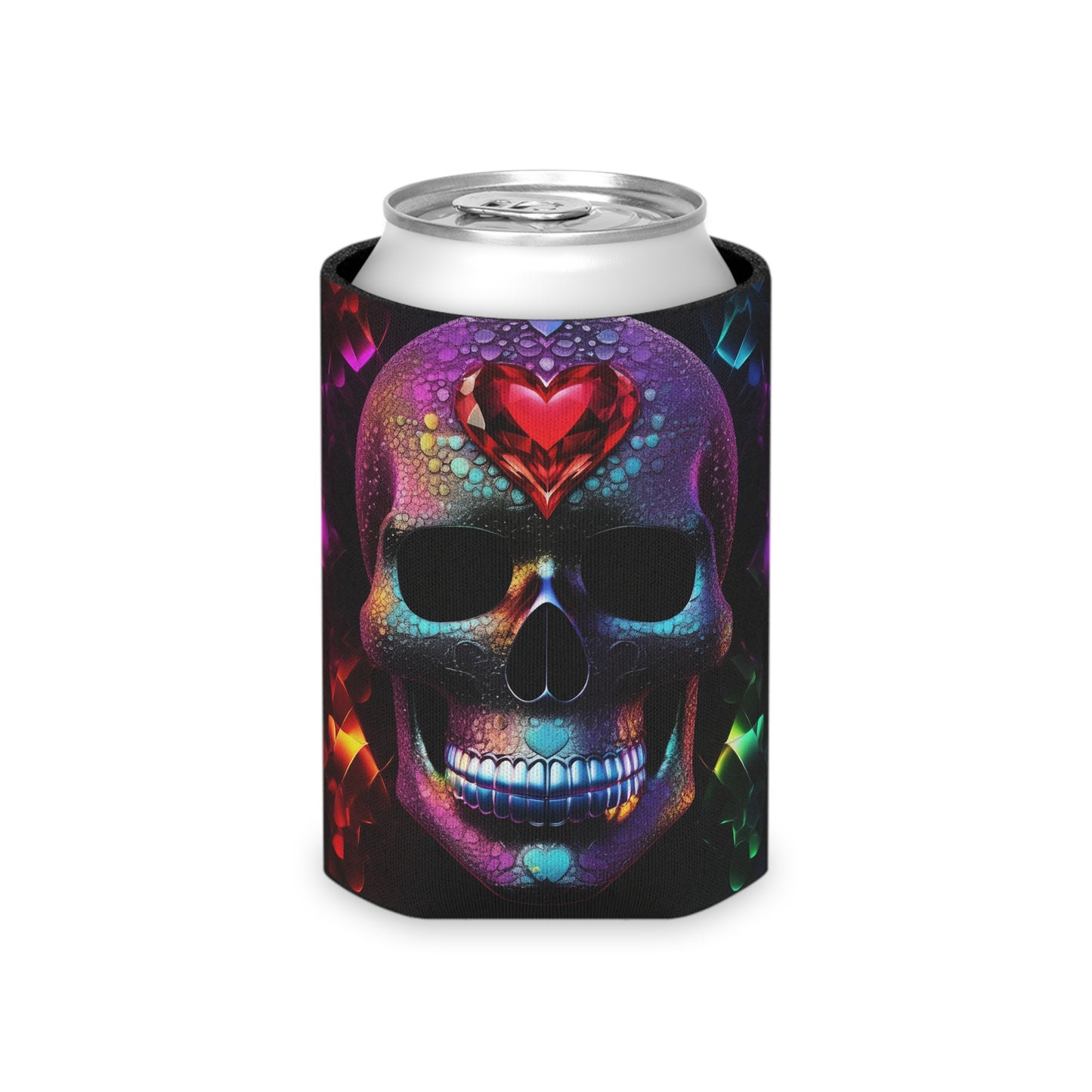 Can Cooler Sugar Skull