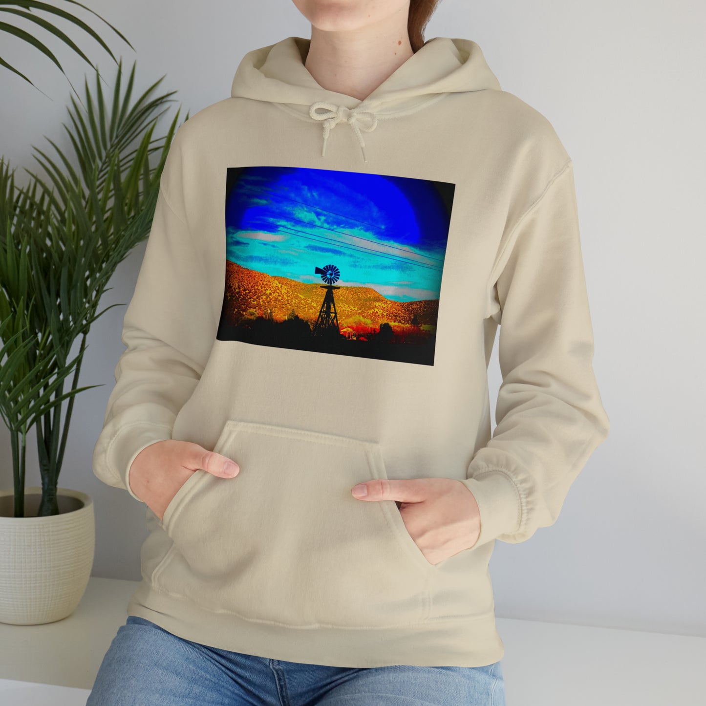 Unisex Heavy Blend™ Hooded Sweatshirt Windmill JD