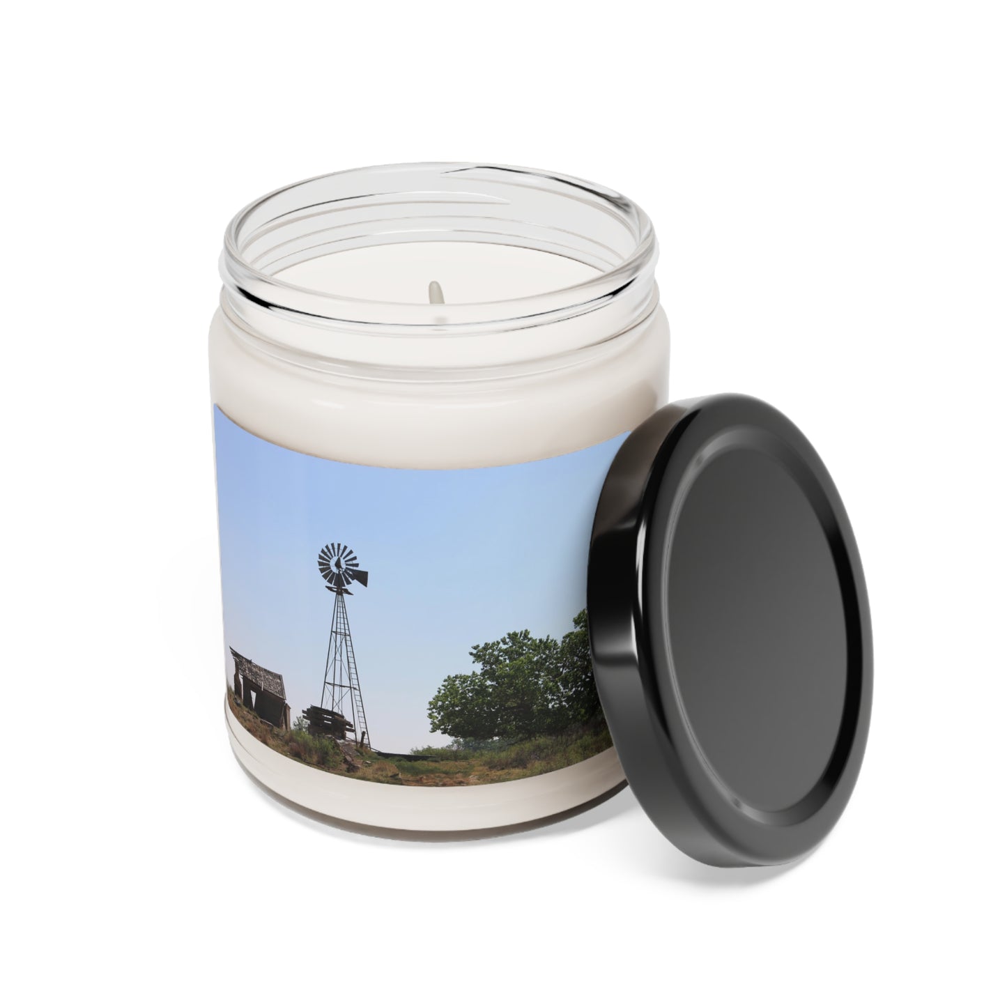 Scented Soy Candle, 9oz Old Windmill