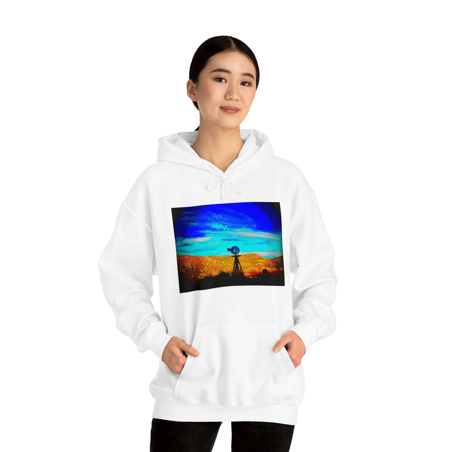 Unisex Heavy Blend™ Hooded Sweatshirt Windmill JD