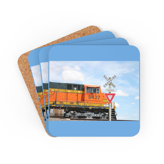 Corkwood Coaster Set Train