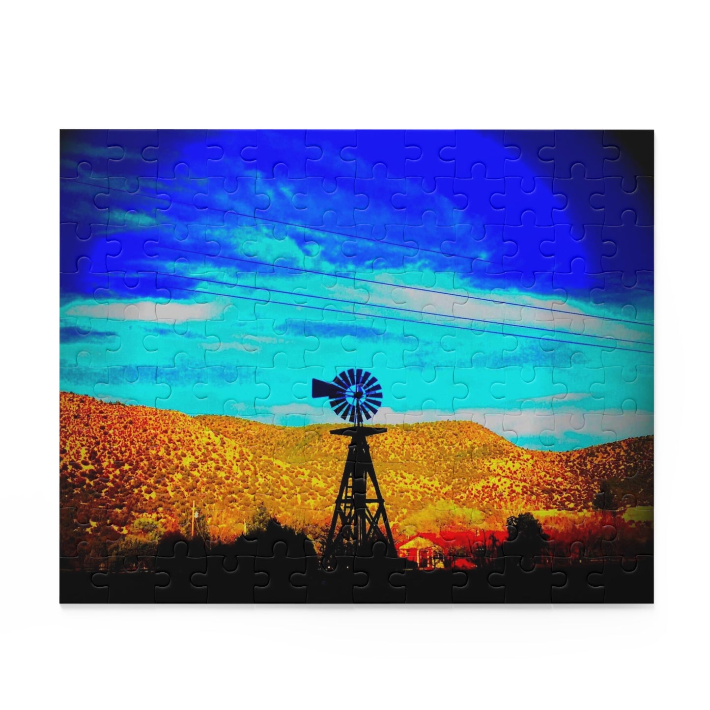 Puzzle (120, 252, 500-Piece) Windmill JD