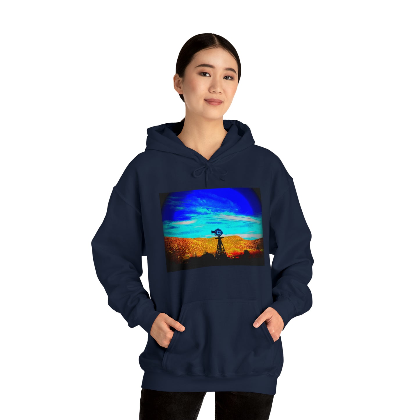 Unisex Heavy Blend™ Hooded Sweatshirt Windmill JD