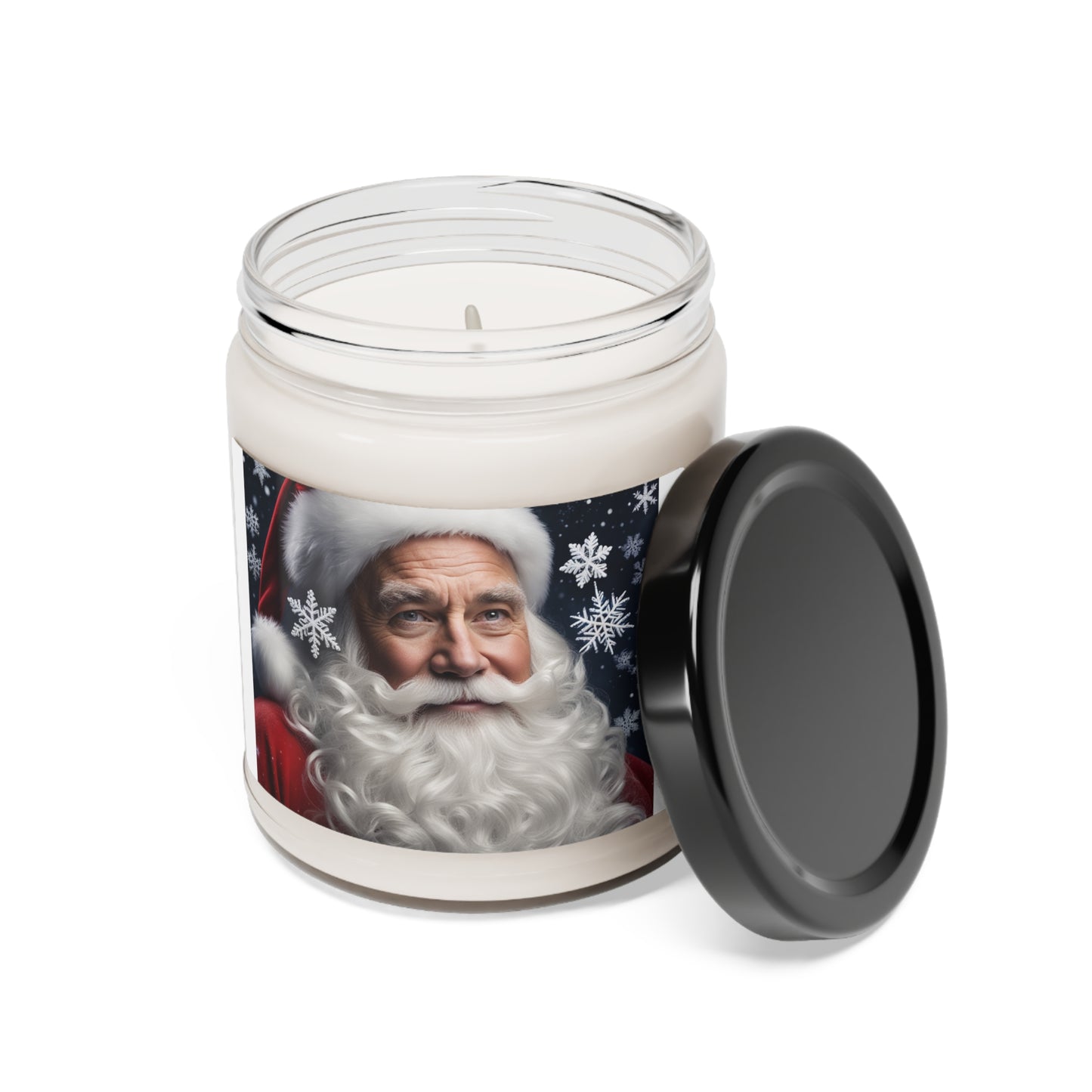 Scented Soy Candle, 9oz Santa