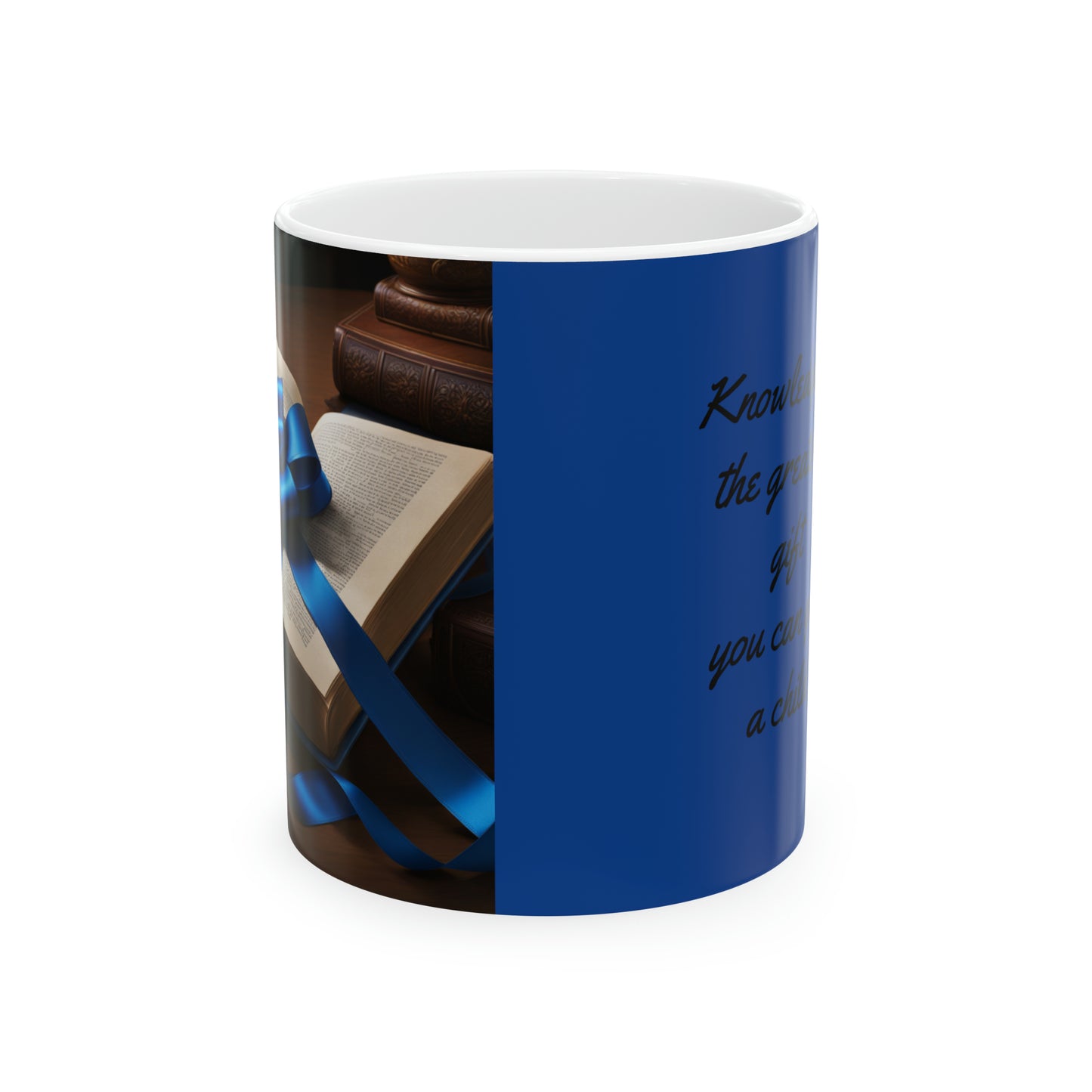 Ceramic Mug, 11oz Gift of Knowledge