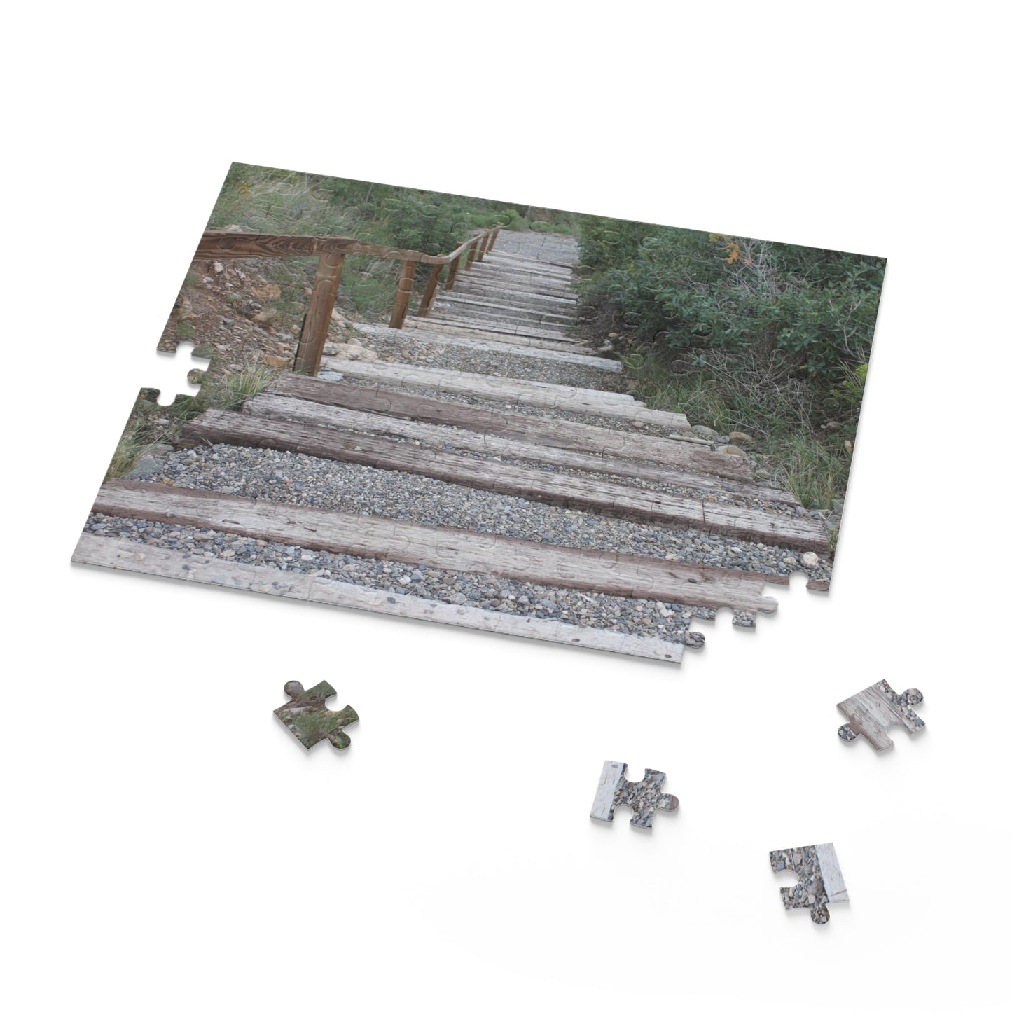 Puzzle (120, 252, 500-Piece) Stairs