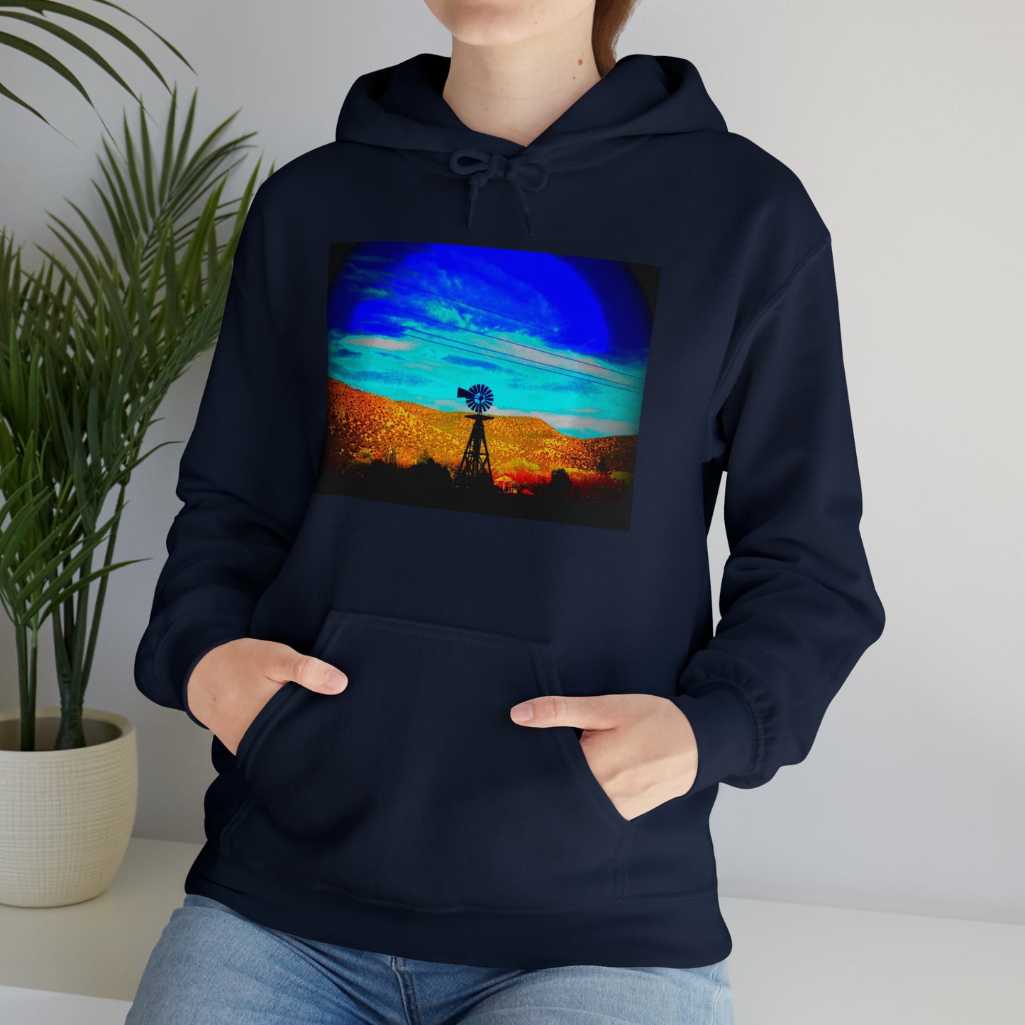 Unisex Heavy Blend™ Hooded Sweatshirt Windmill JD