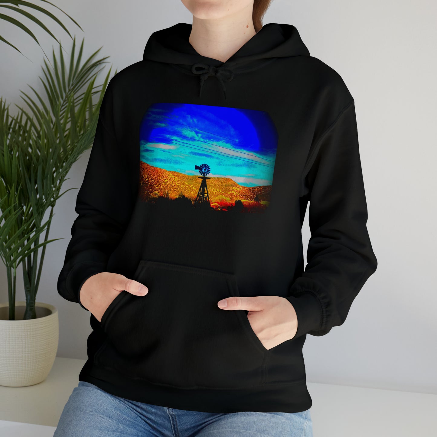 Unisex Heavy Blend™ Hooded Sweatshirt Windmill JD