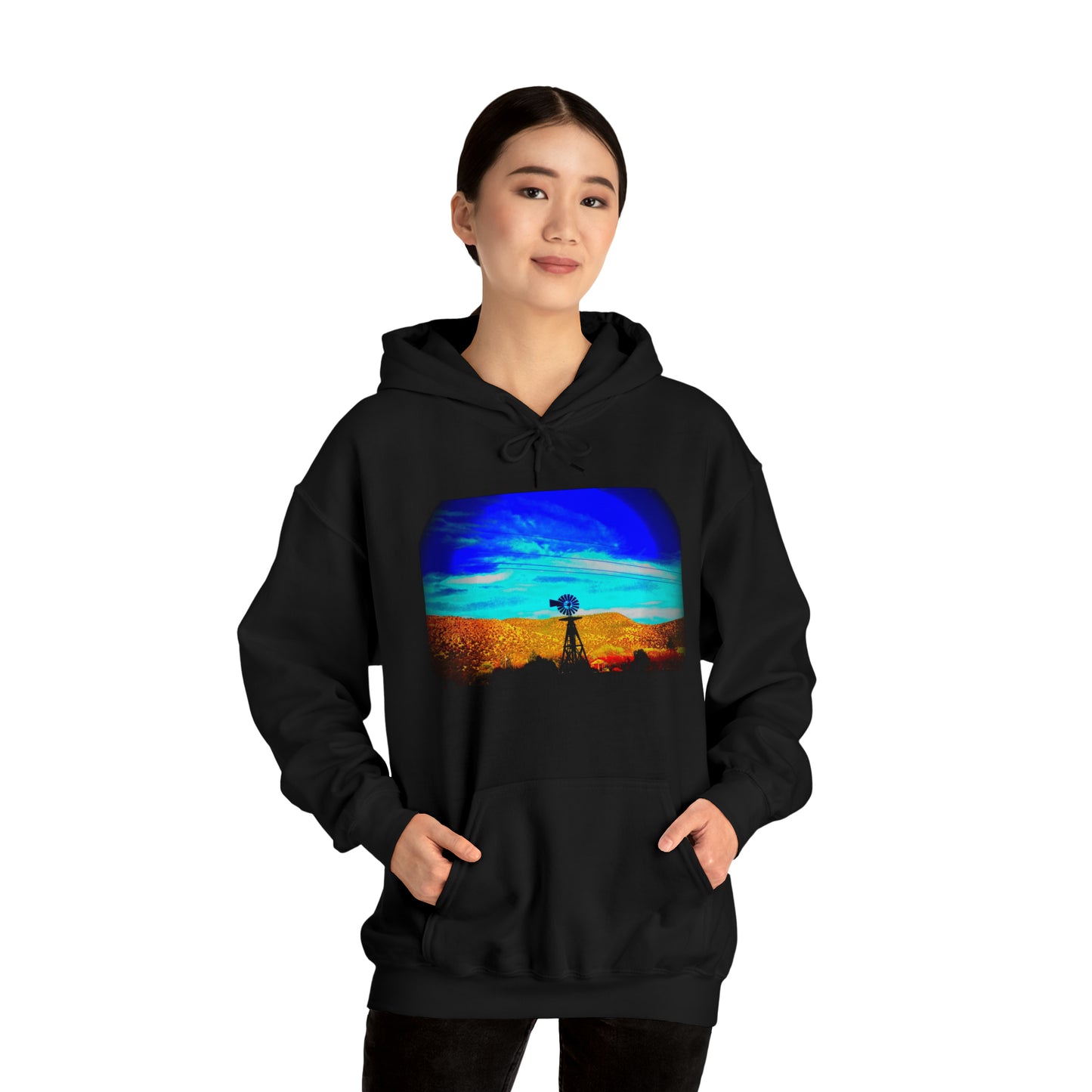 Unisex Heavy Blend™ Hooded Sweatshirt Windmill JD