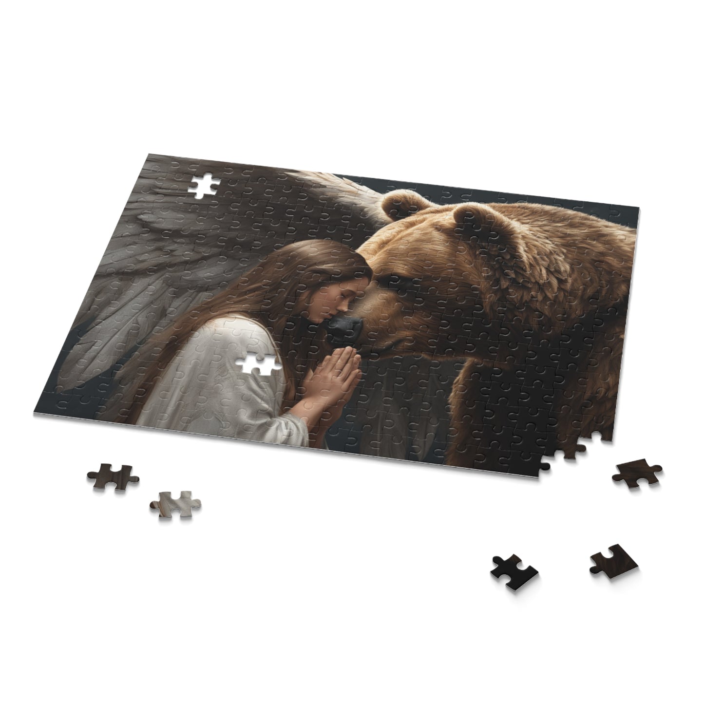 Puzzle (120, 252, 500-Piece) The Guardian