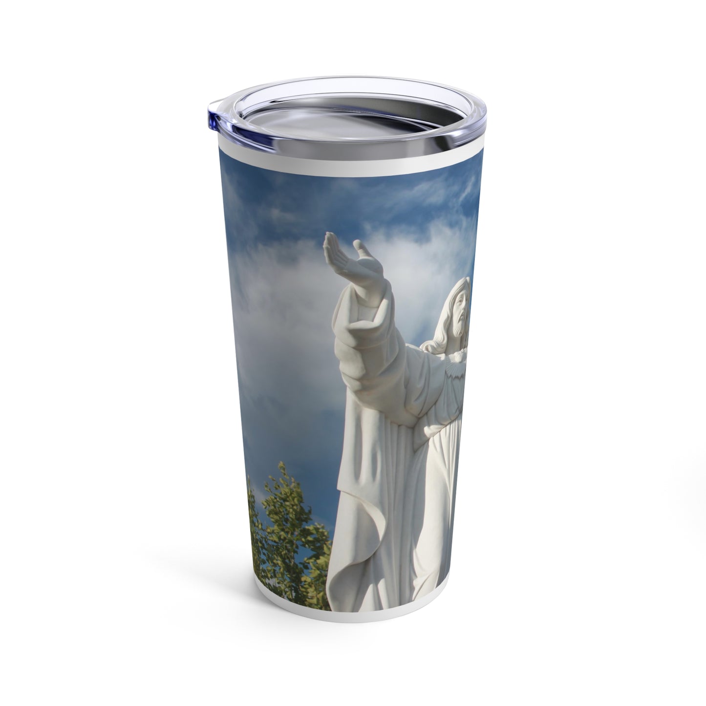 Tumbler 20oz Prayer Garden Christ