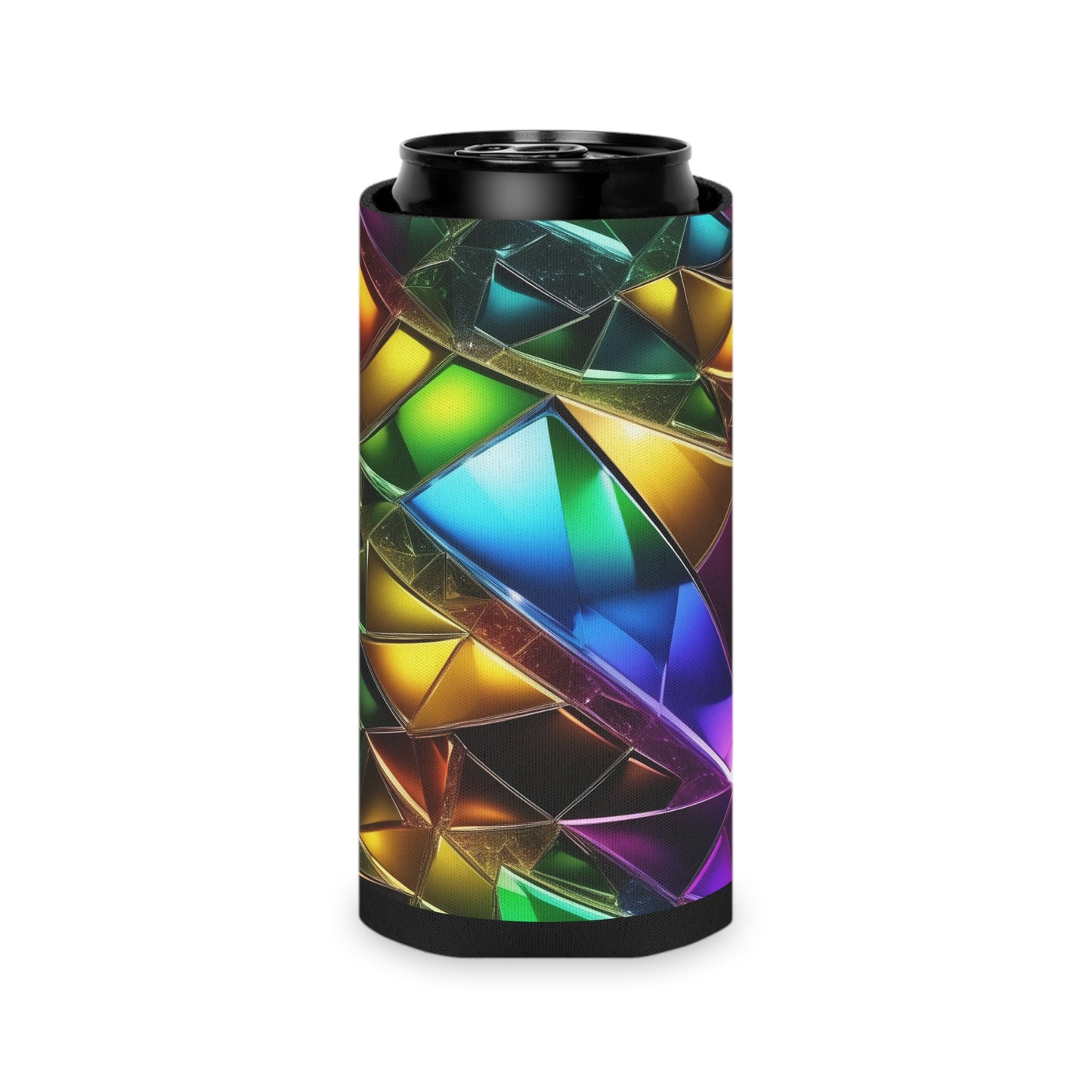 Can Cooler Fractal Rainbow