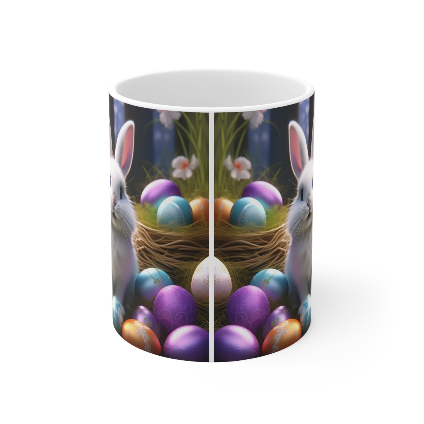 Ceramic Mug 11oz Easter Bunny