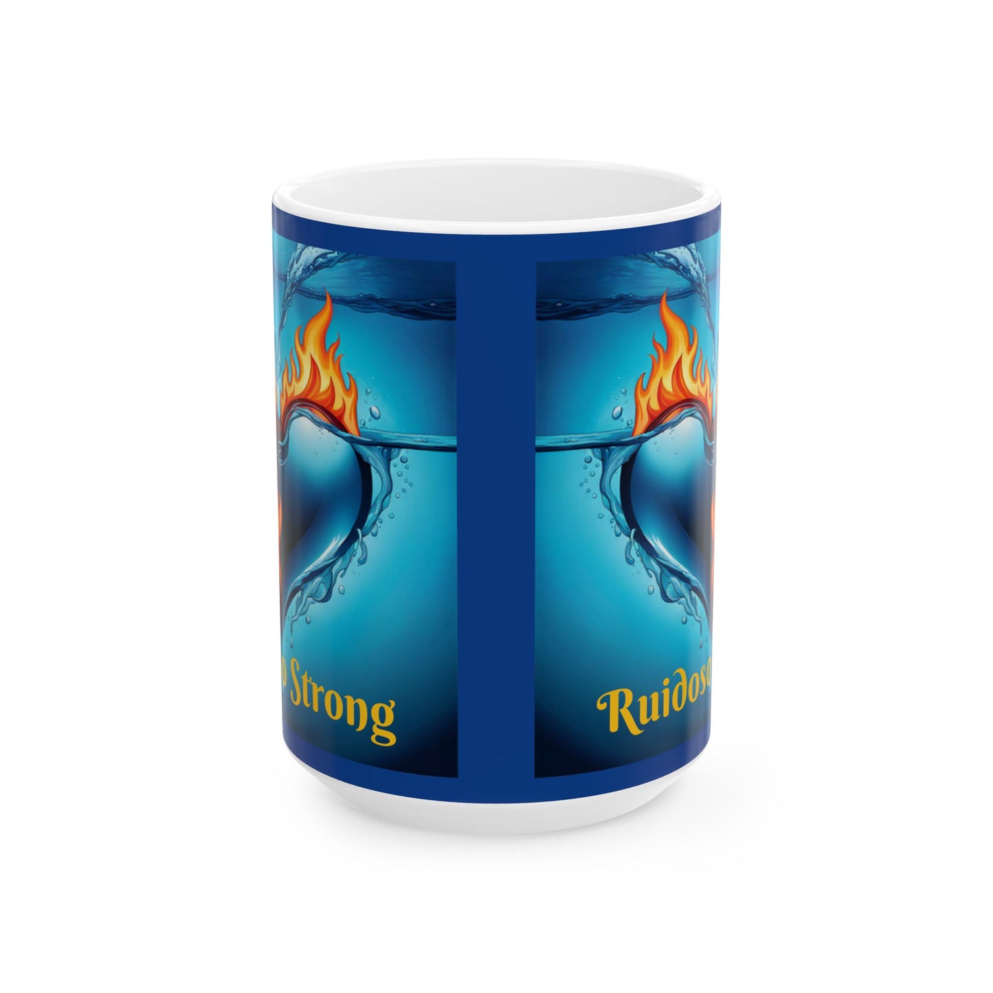 Ruidoso Strong Ceramic Mug, (11oz, 15oz)