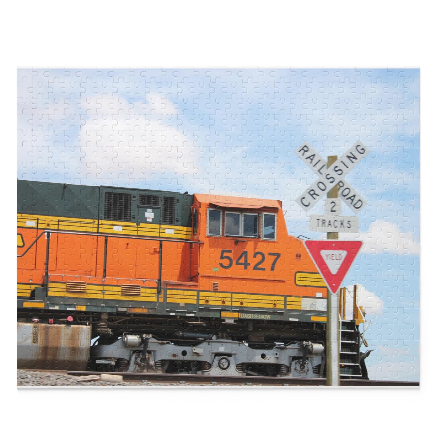 Puzzle (120, 252, 500-Piece)  Train