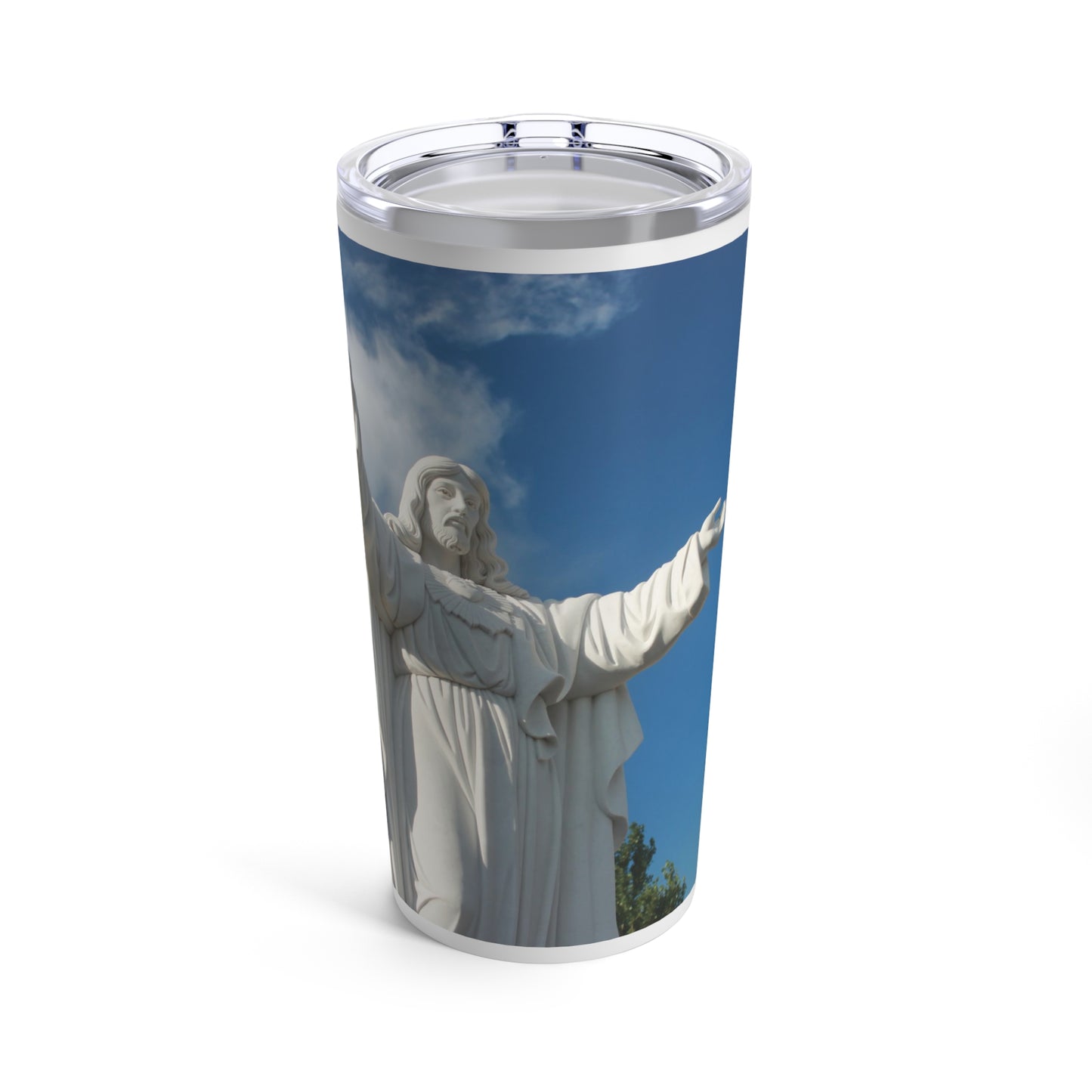 Tumbler 20oz Prayer Garden Christ