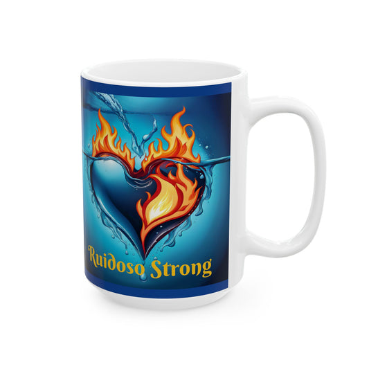 Ruidoso Strong Ceramic Mug, (11oz, 15oz)