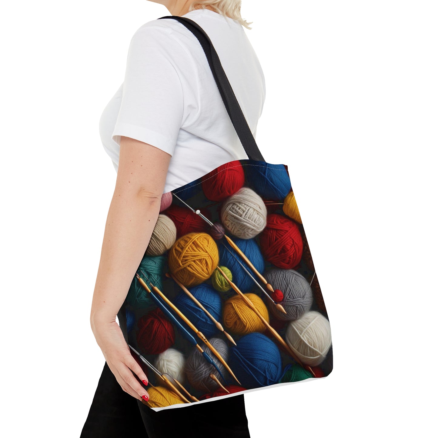 Yarn Collection Tote Bag (AOP)