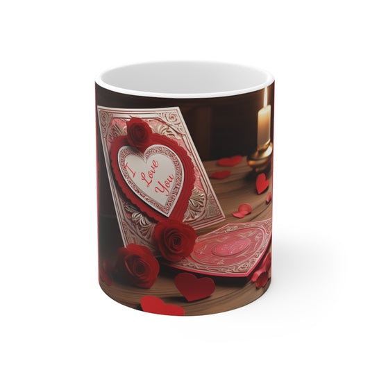 Ceramic Mug 11oz Valentine