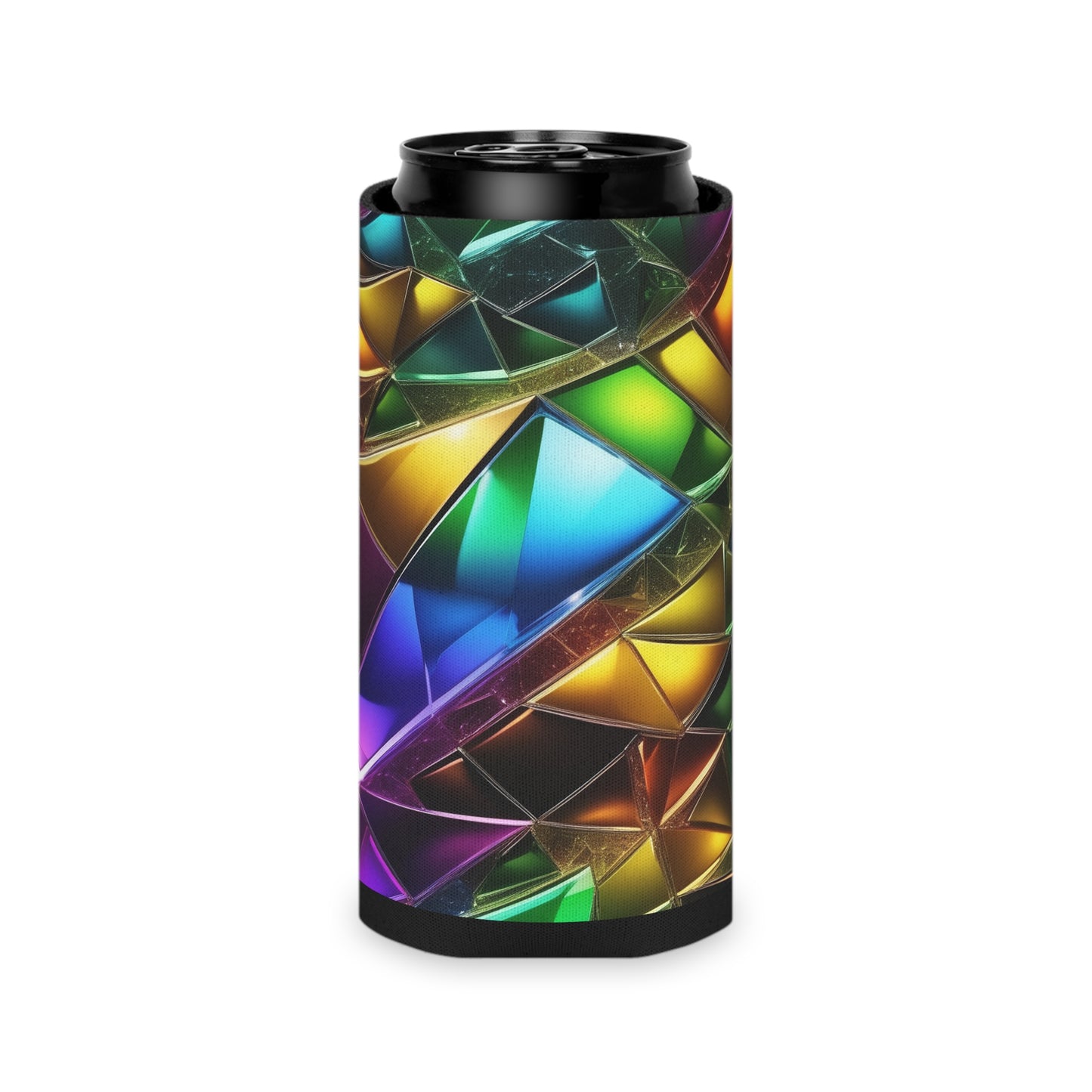 Can Cooler Fractal Rainbow