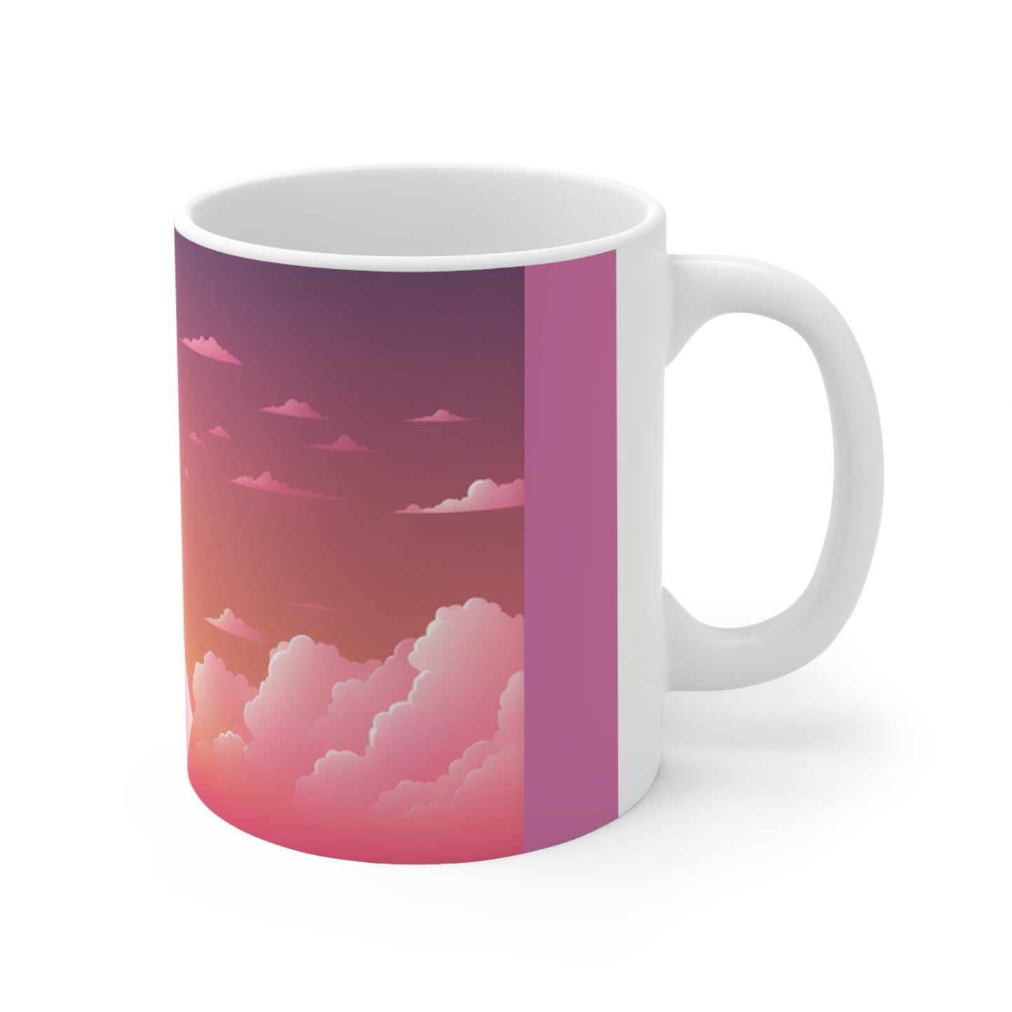 Ceramic Mug 11oz Breast Cancer Awareness 2