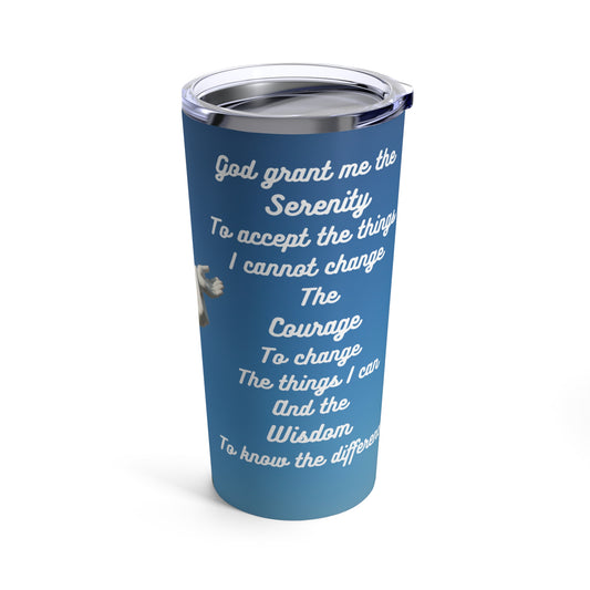 Serenity Prayer Tumbler 20oz