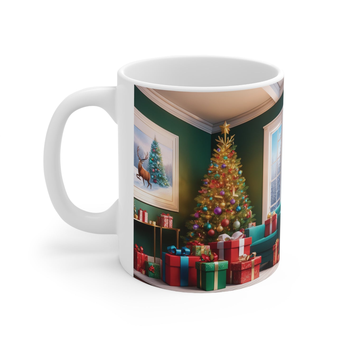 Ceramic Mug 11oz Presents