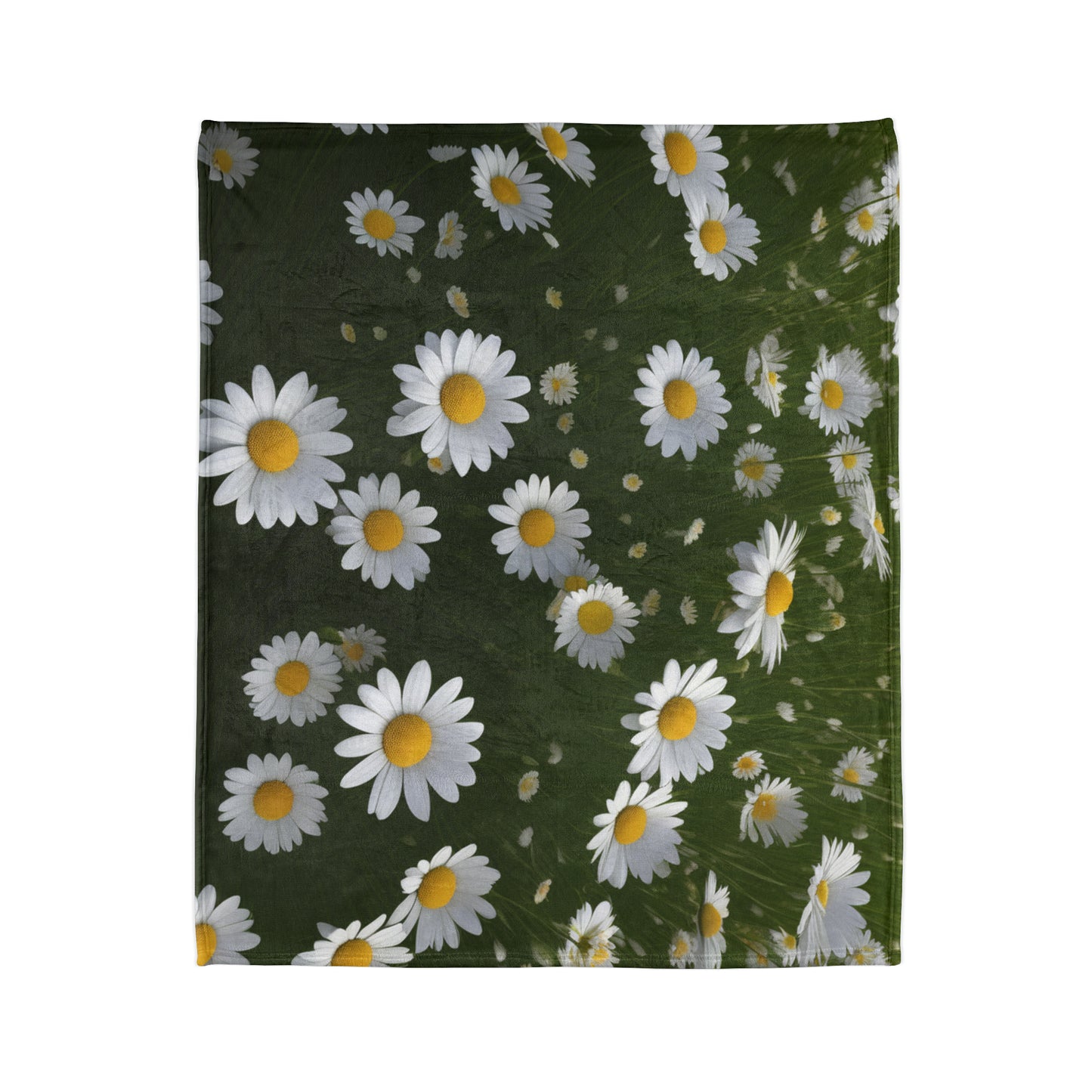 Soft Polyester Blanket Daisy