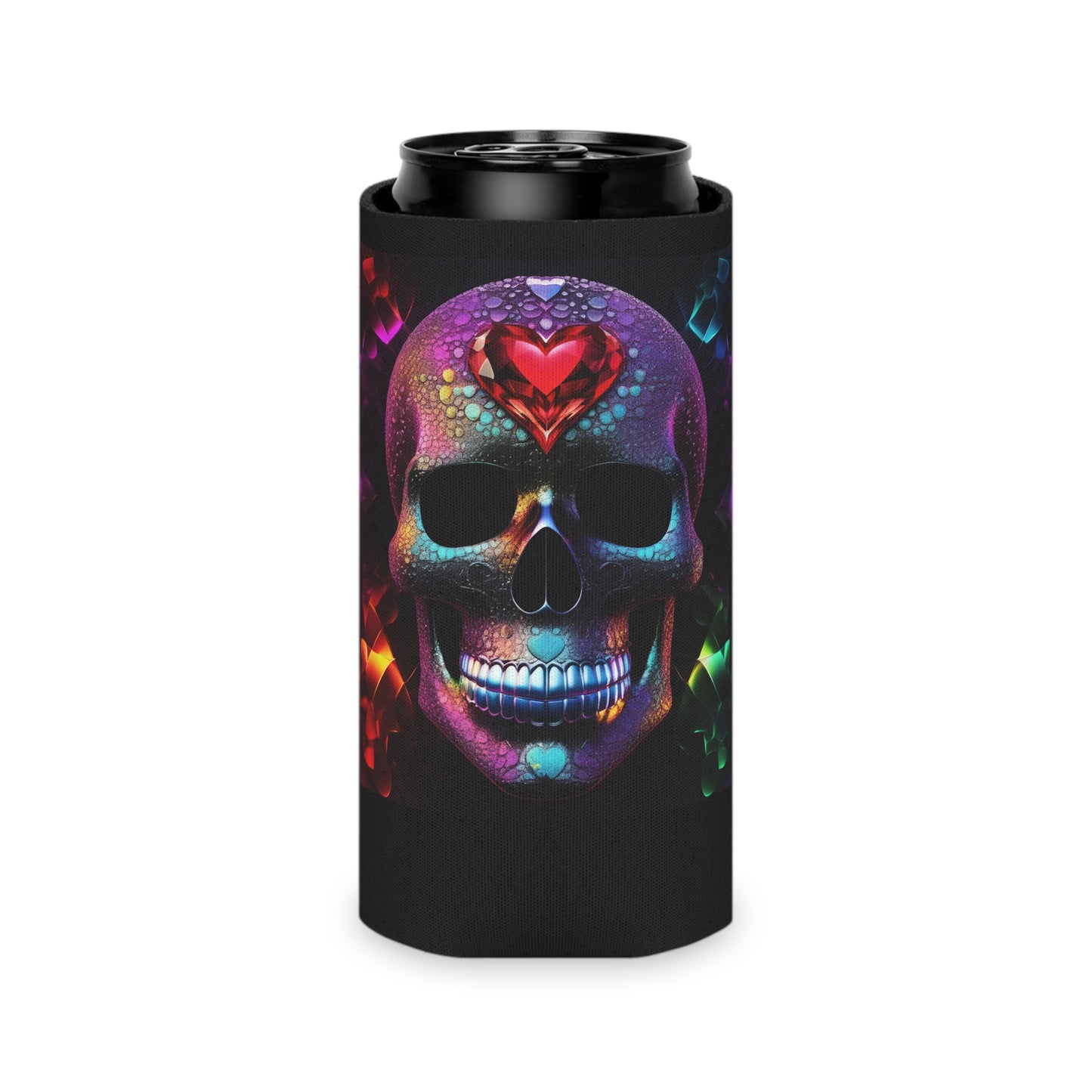 Can Cooler Sugar Skull