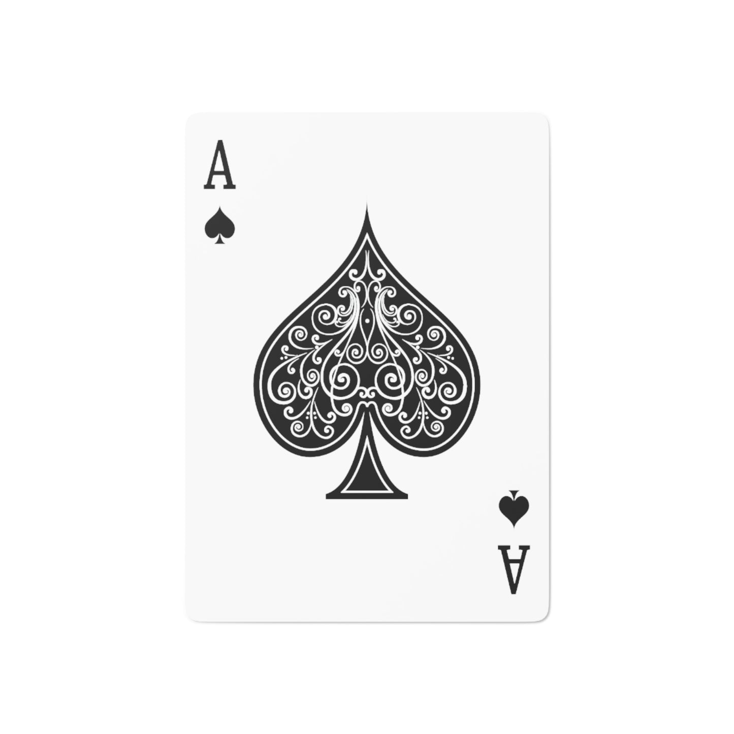 Custom Poker Cards White Wolf