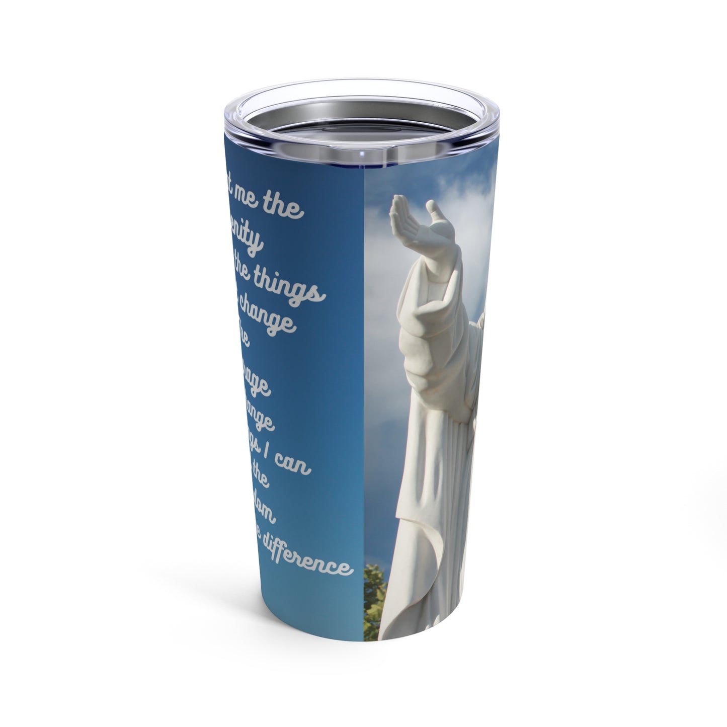 Serenity Prayer Tumbler 20oz