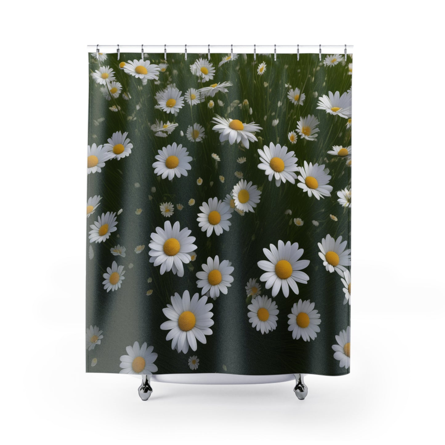 Shower Curtains Daisy