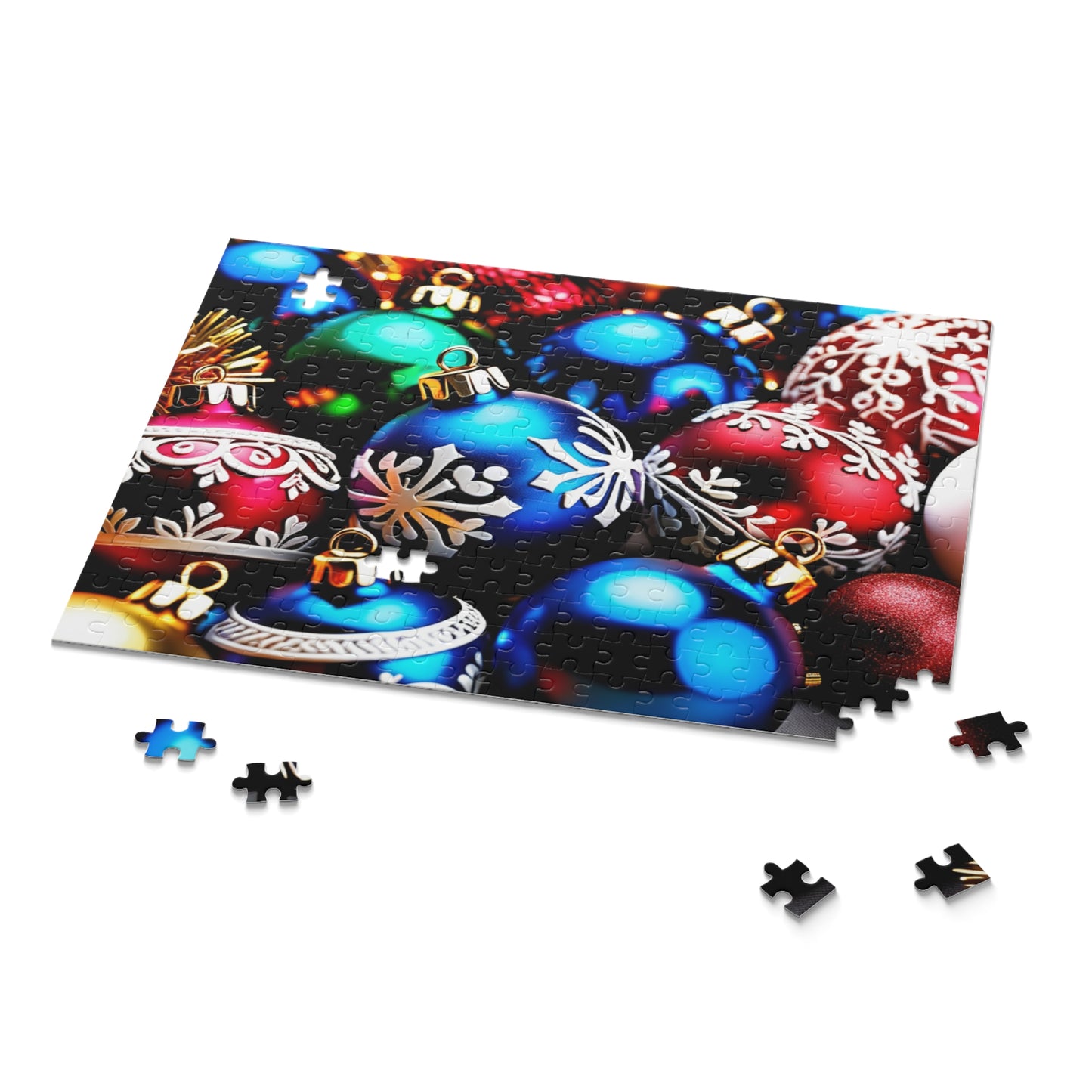 Puzzle (120, 252, 500-Piece) Ornaments