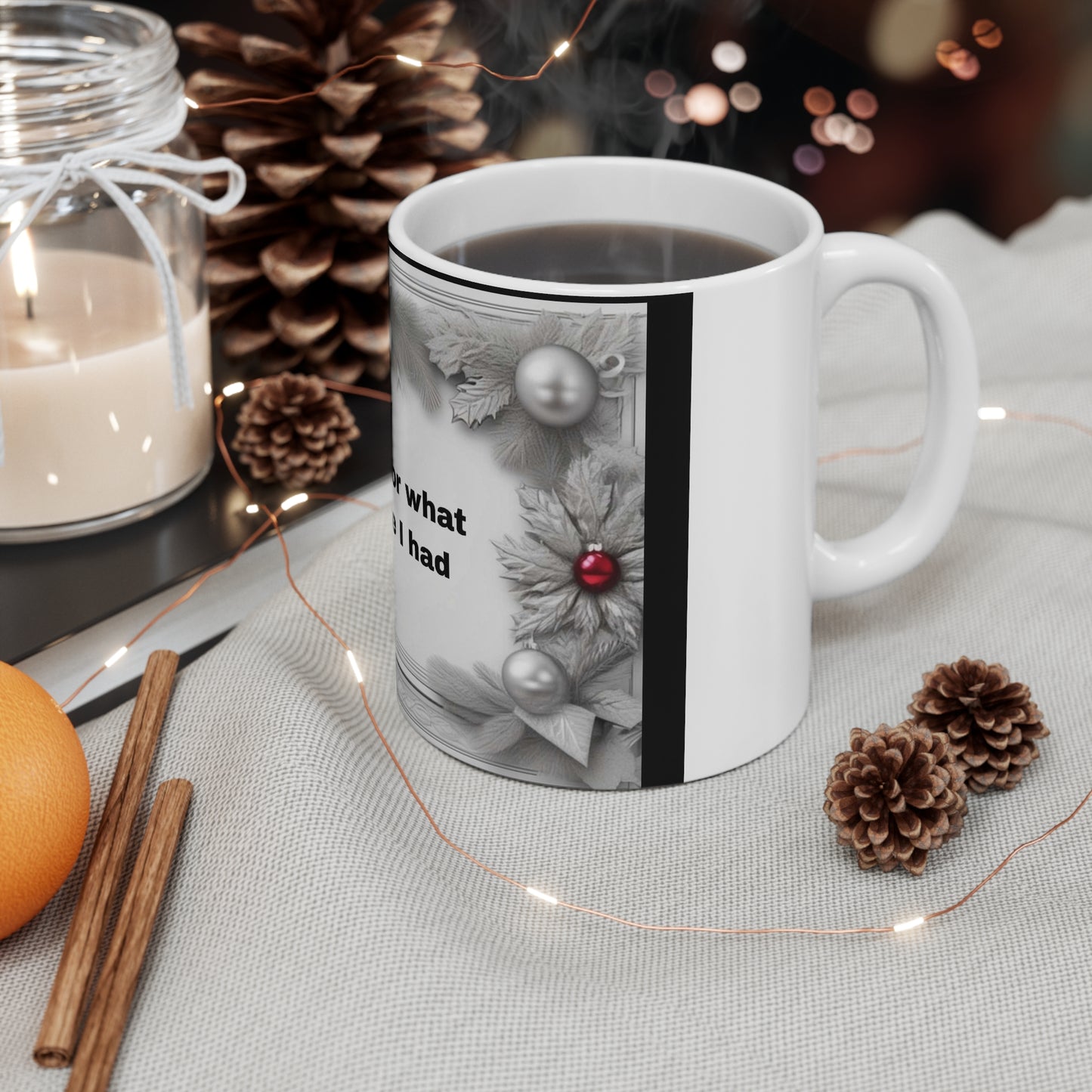 Ceramic Mug 11oz  Dear Santa