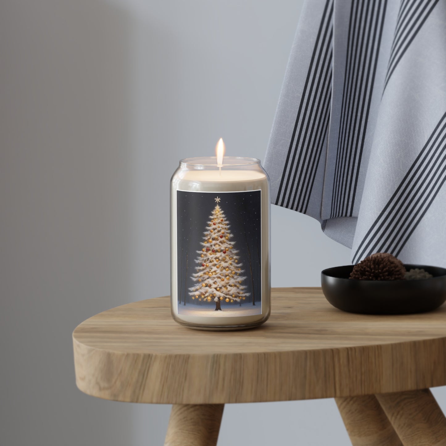 Scented Candle, 13.75oz Christmas Tree