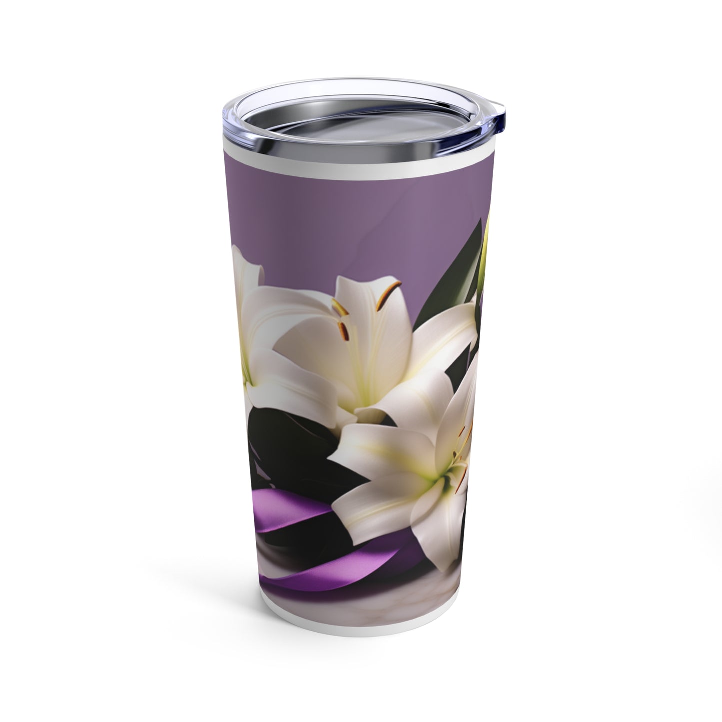 Tumbler 20oz Easter Lilies