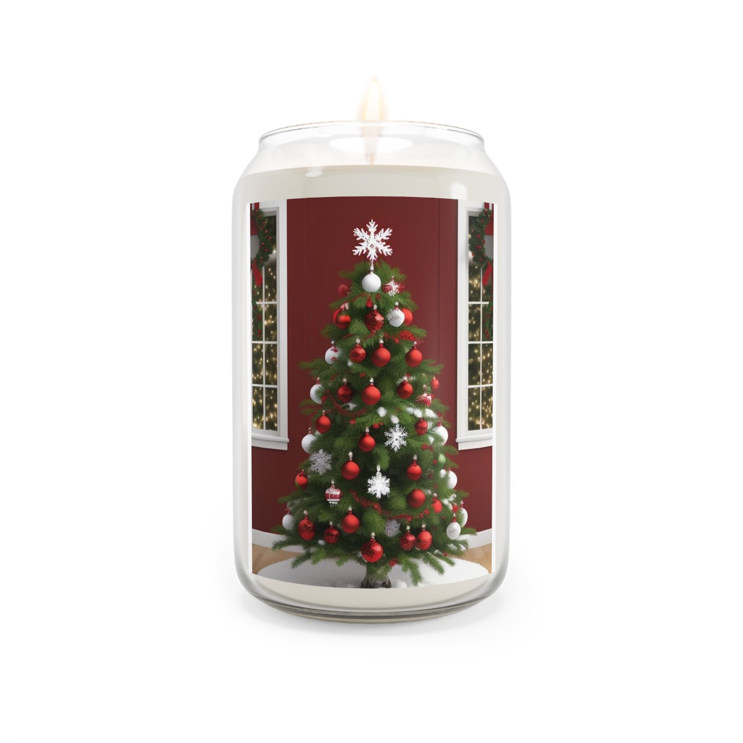 Scented Candle, 13.75oz Christmas Tree 2