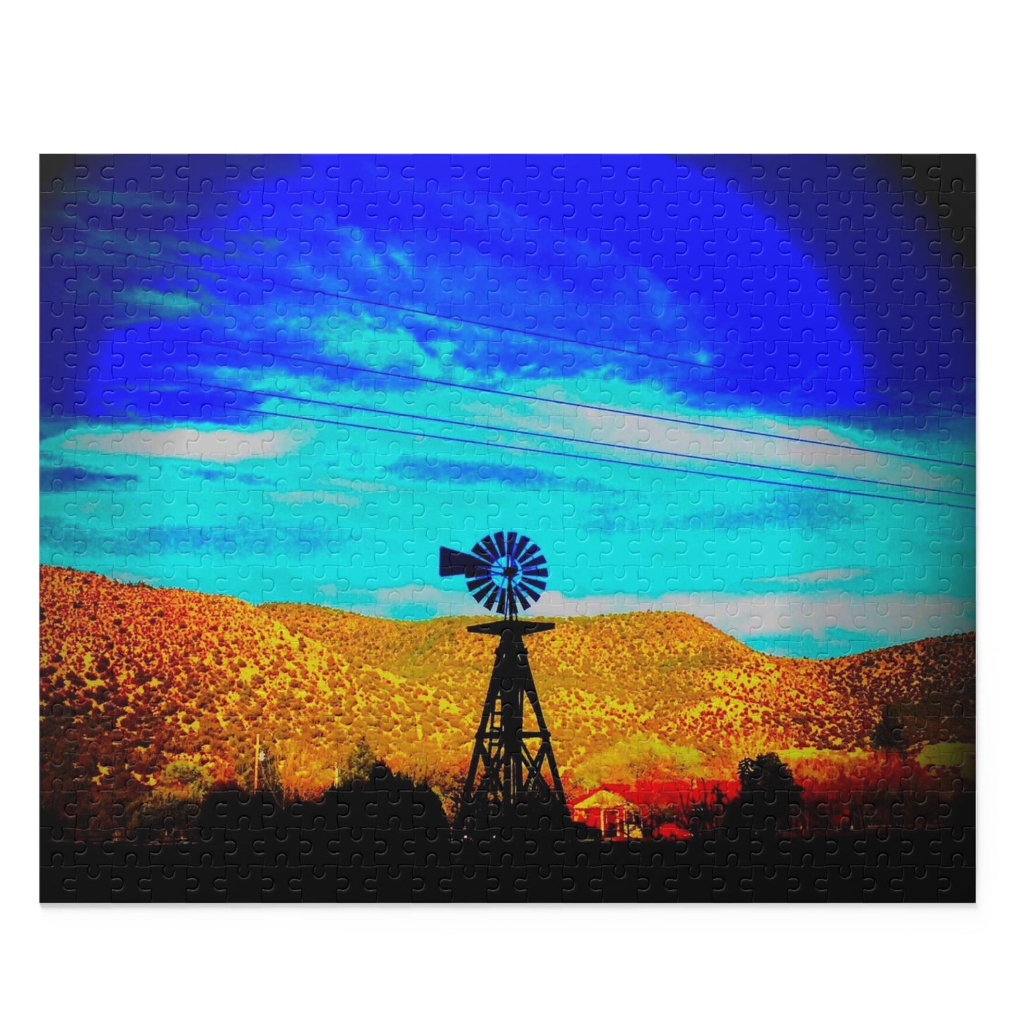 Puzzle (120, 252, 500-Piece) Windmill JD