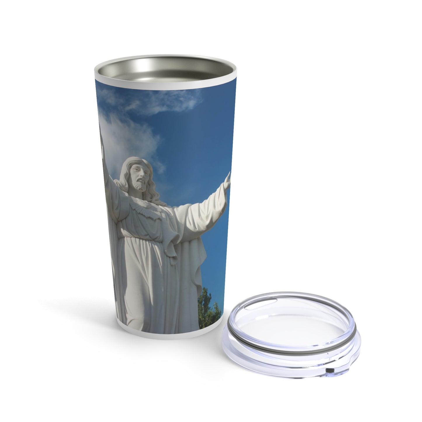 Tumbler 20oz Prayer Garden Christ