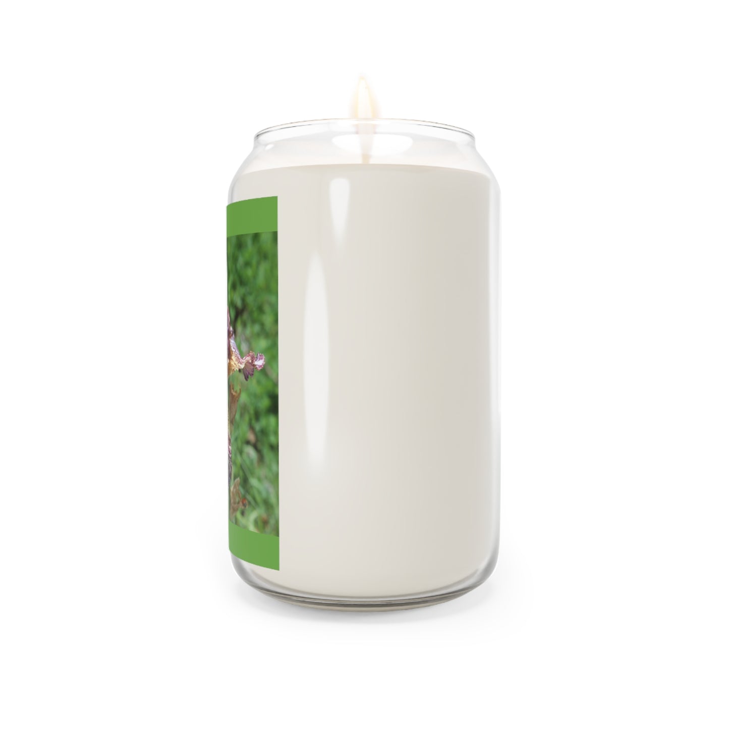 Scented Candle, 13.75oz Garden Iris 1