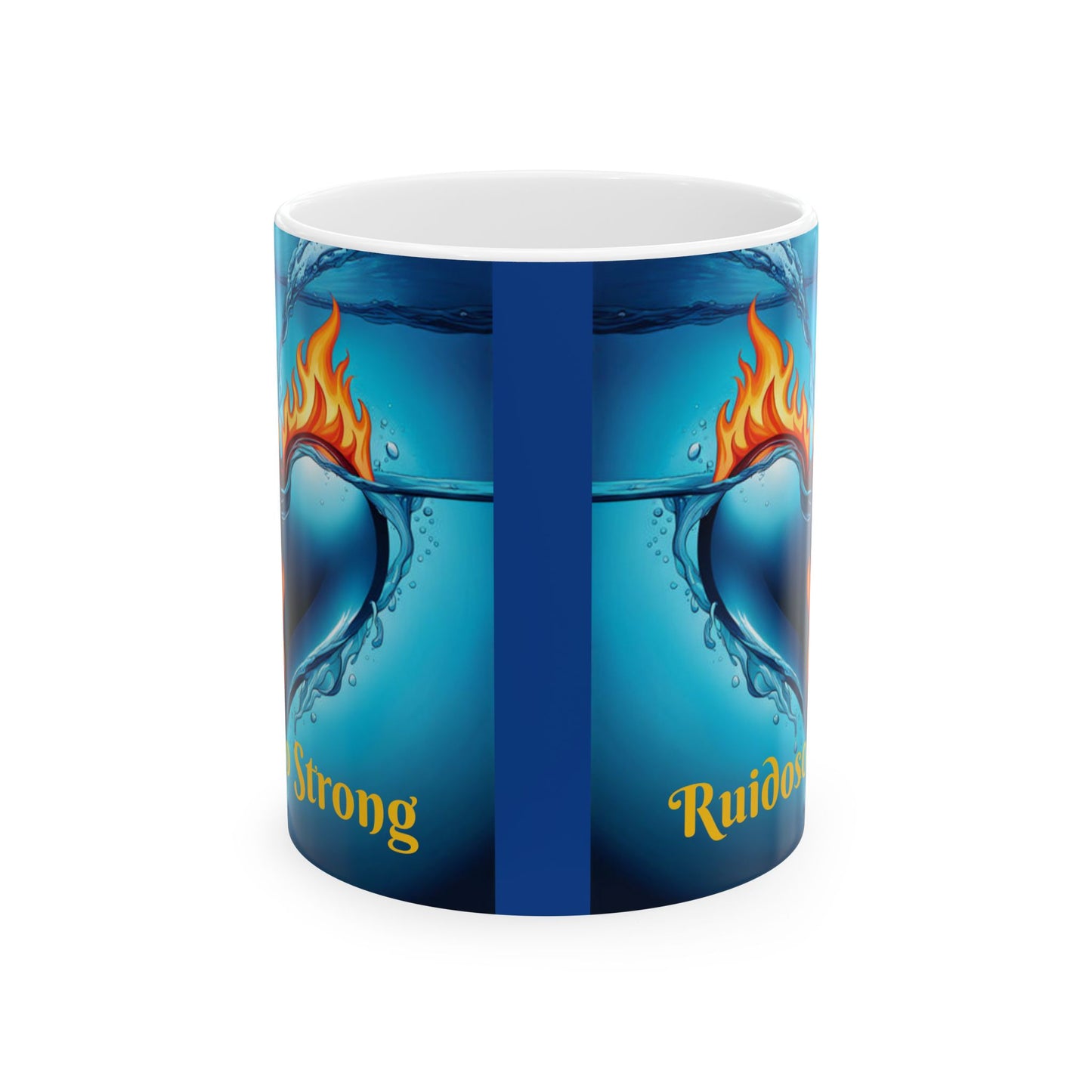 Ruidoso Strong Ceramic Mug, (11oz, 15oz)