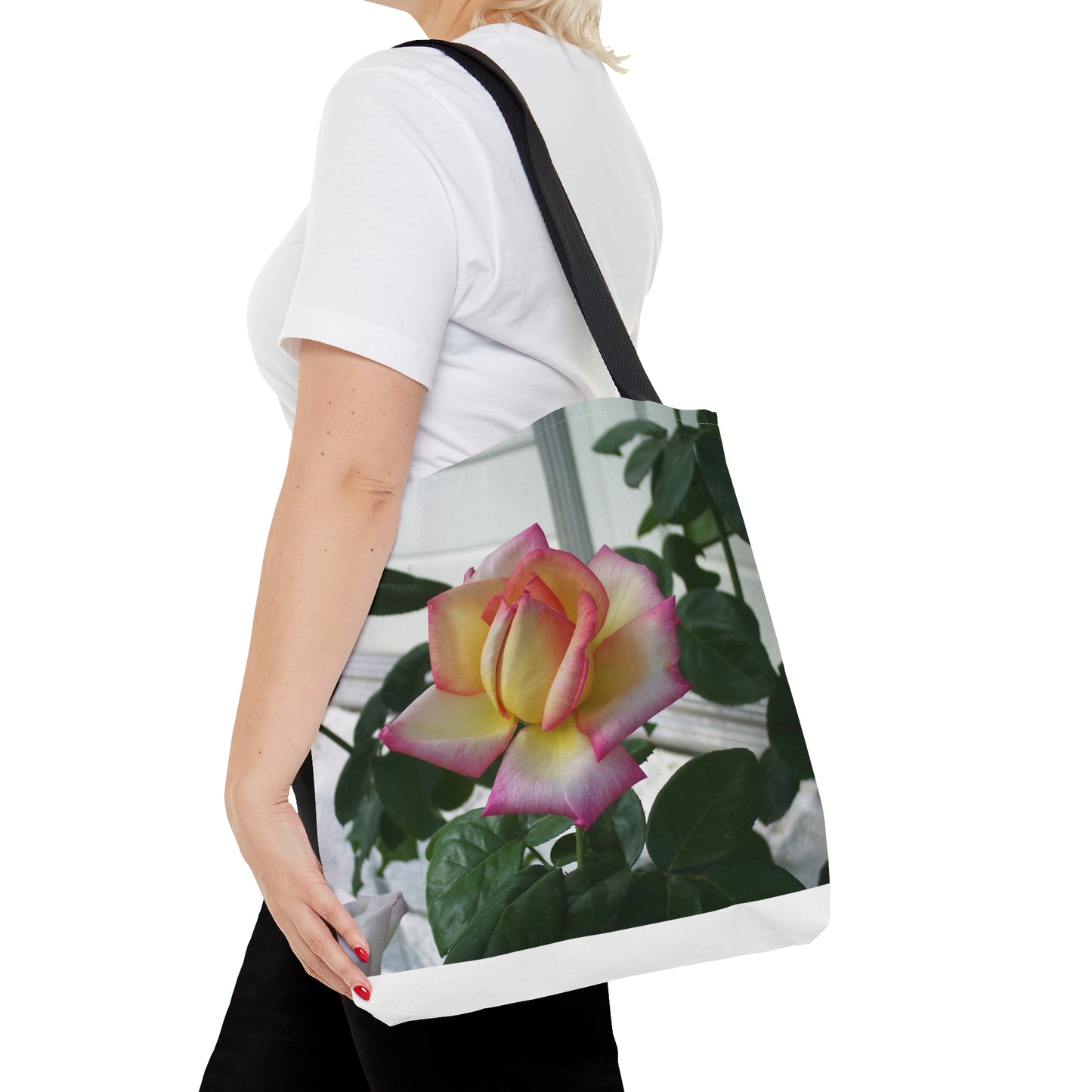 Rose Tote Bag (AOP)