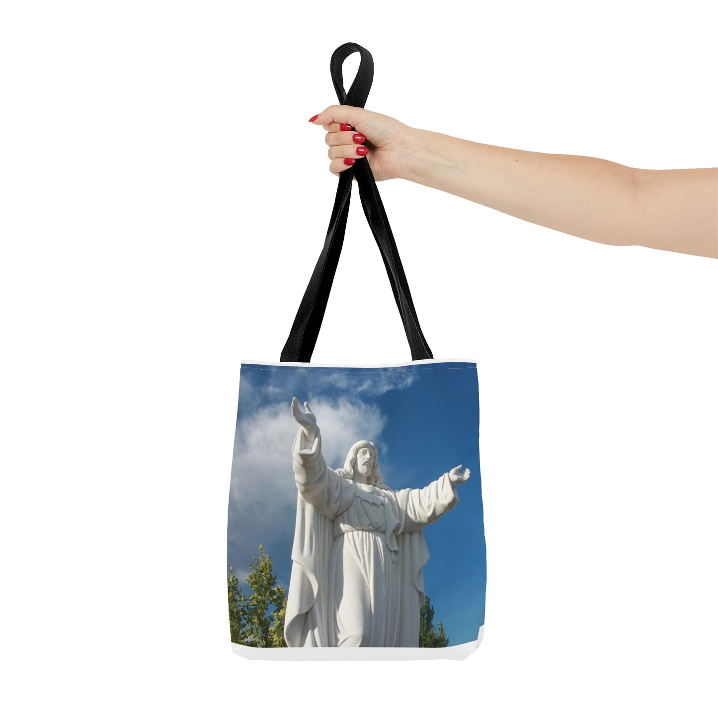 Prayer Garden Tote Bag (AOP)